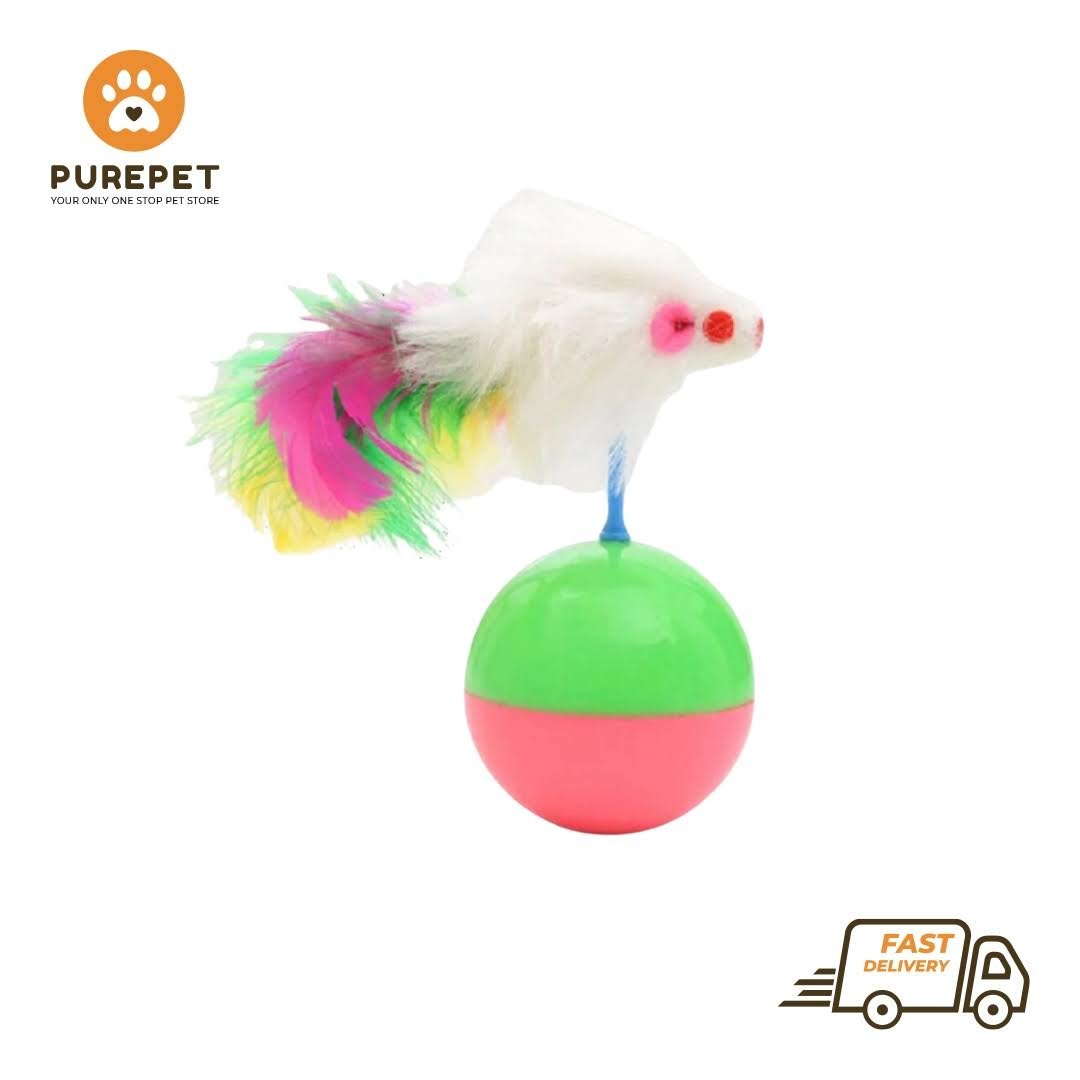 Ball With Mouse Toy