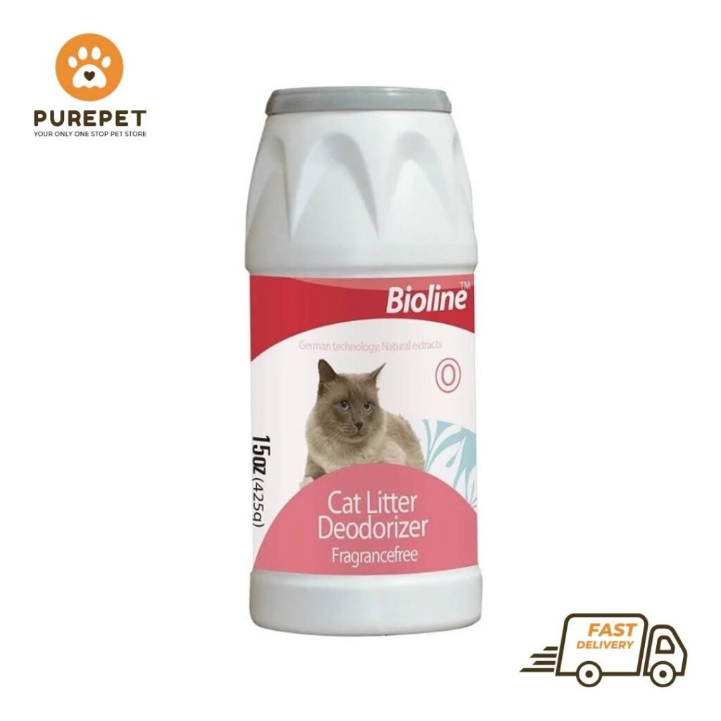 Bioline Cat Deodorizing Litter Powder 425 g