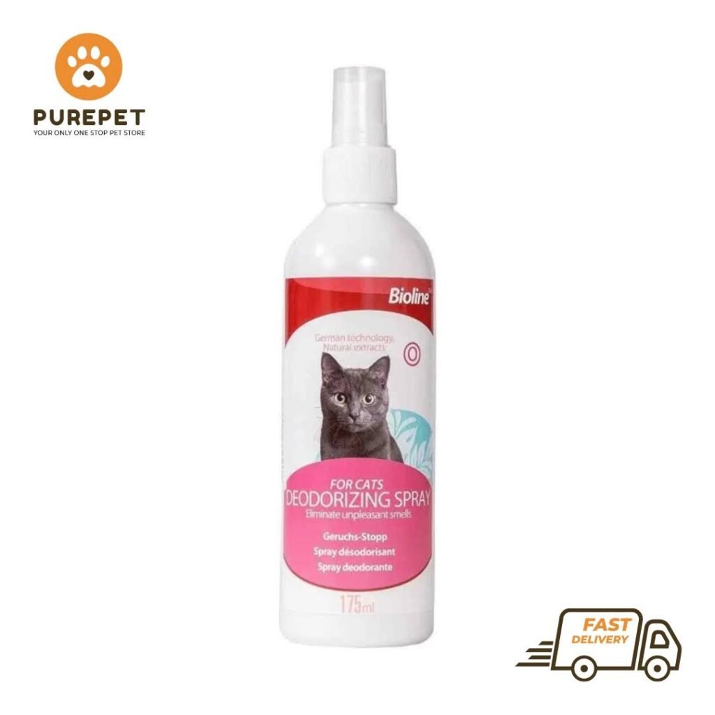 Bioline Deodorizing Spray for Cats – 175ml