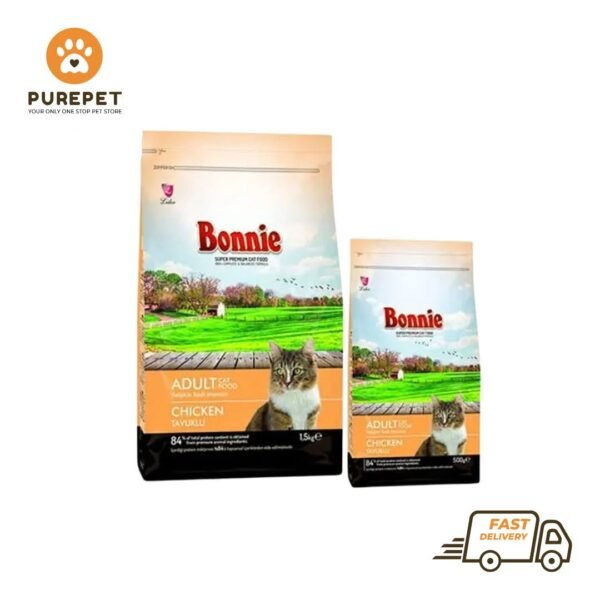 Bonnie Adult Cat Food Chicken