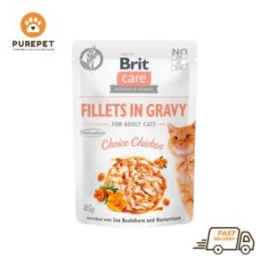 Brit Care Cat Pouch CHOICE CHICKEN in Gravy