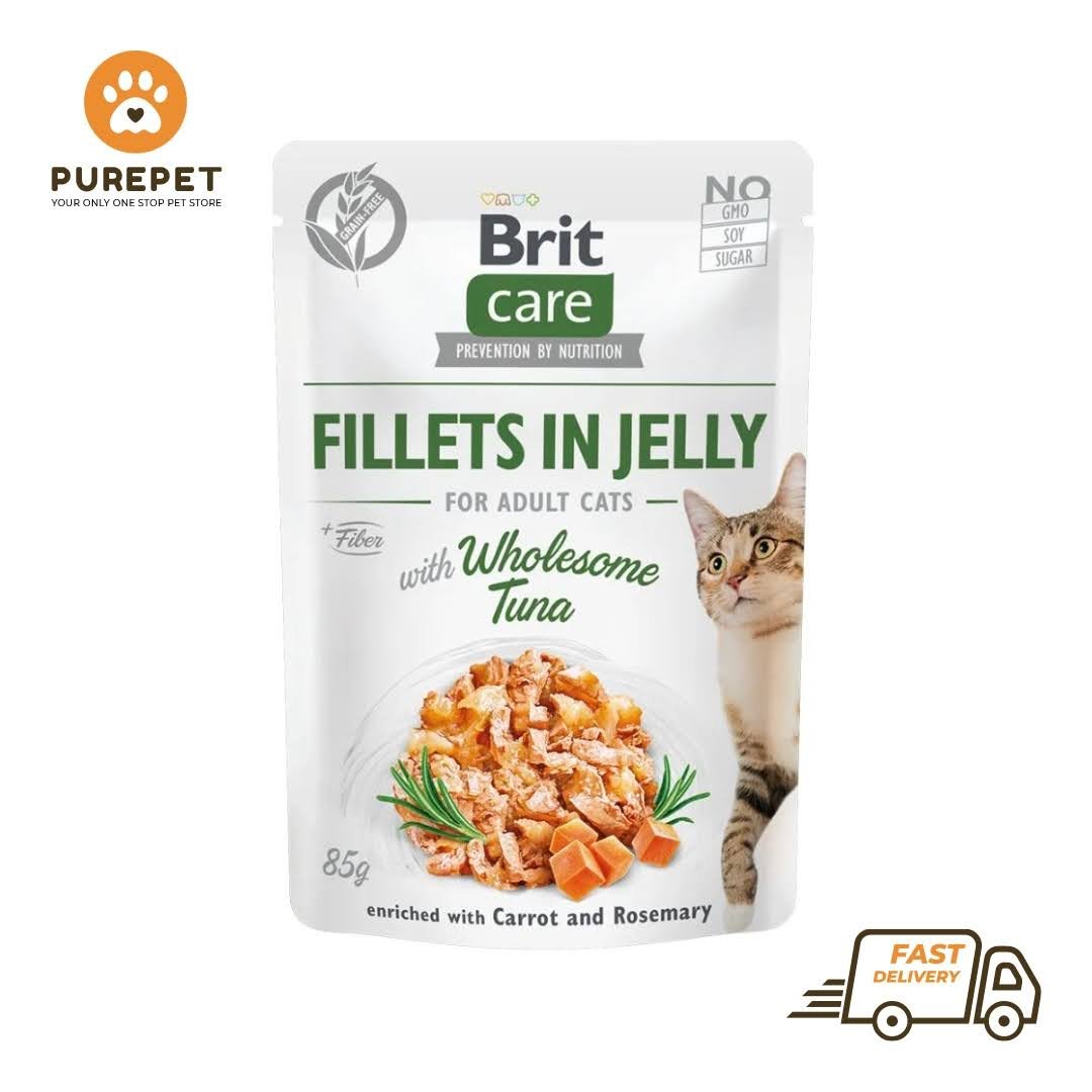 Brit Care Cat Pouch Wholesome Tuna in Jelly