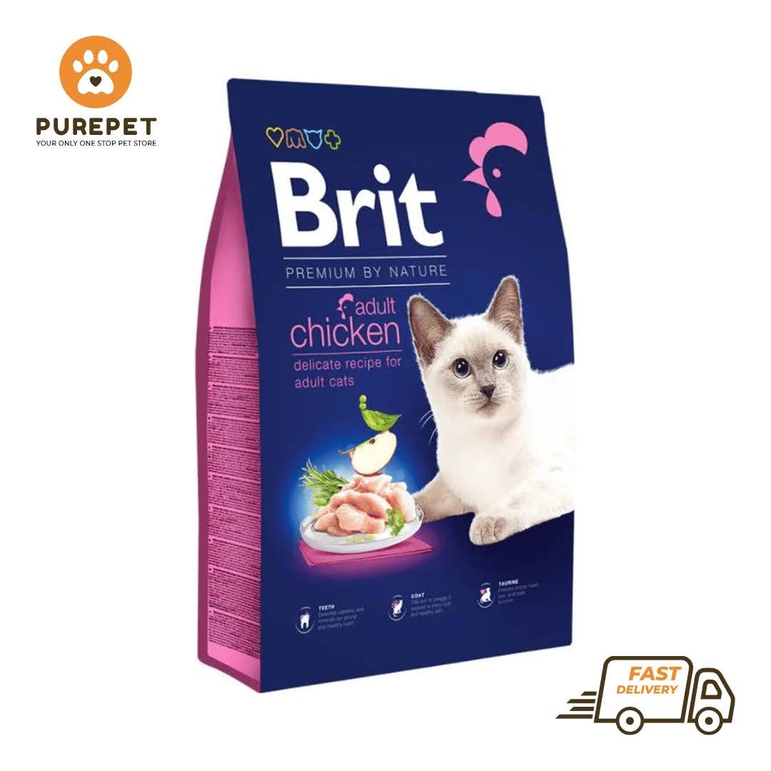 Brit Premium Cat Food Adult Chicken