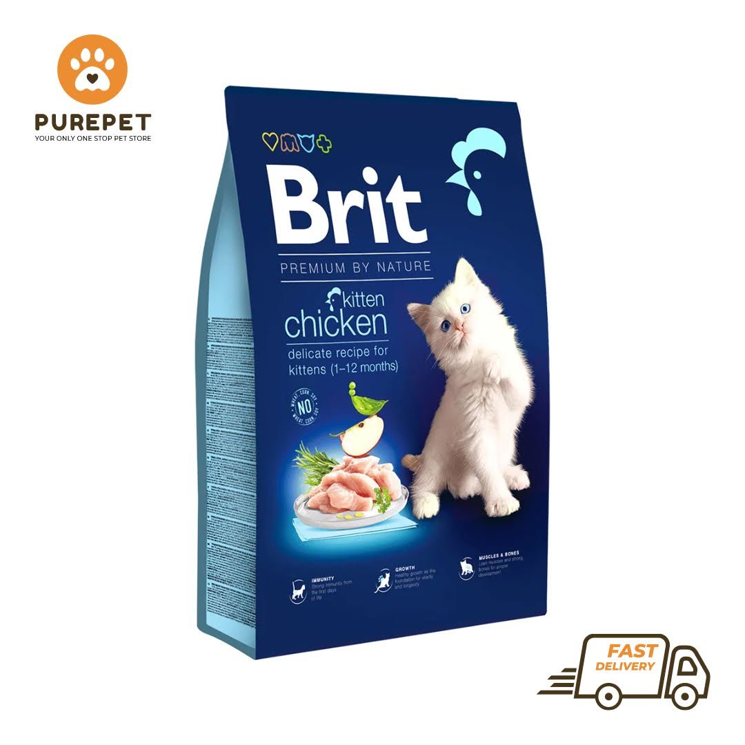 Brit Premium Cat Food Kitten Chicken