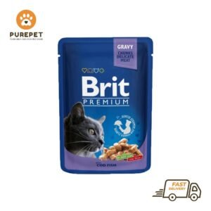 Brit Premium Cat Pouch with Cod Fish