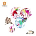 Cat Ball Toy Mouse Cage