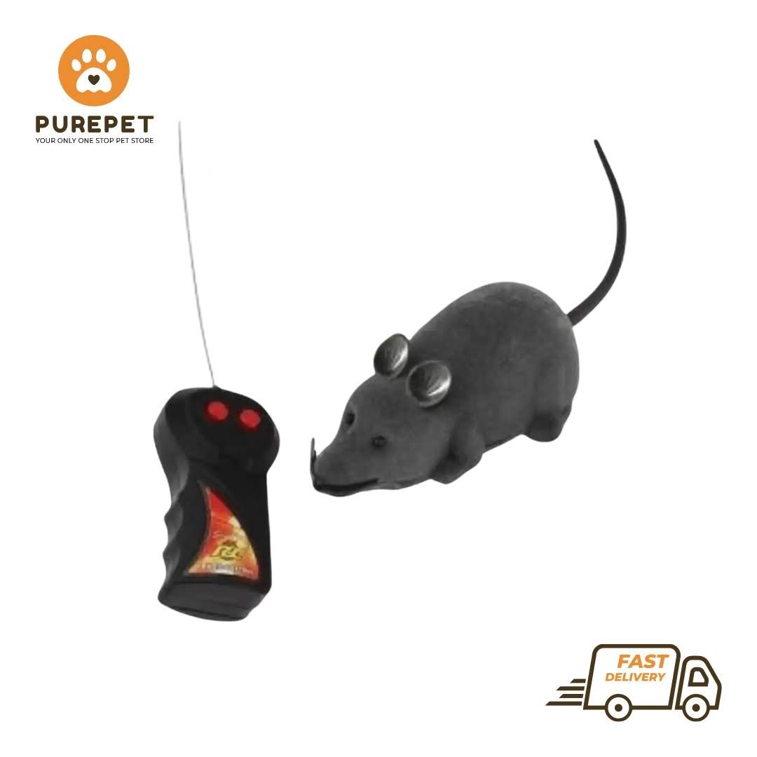 Cat Mouse Toy With Remote