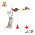 Cat Spring Toy