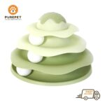 Cat Tower Toy Wave Shaped