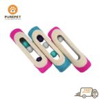Cat Toys Rolling Sisal Scratch Board Roller with 3 Ball