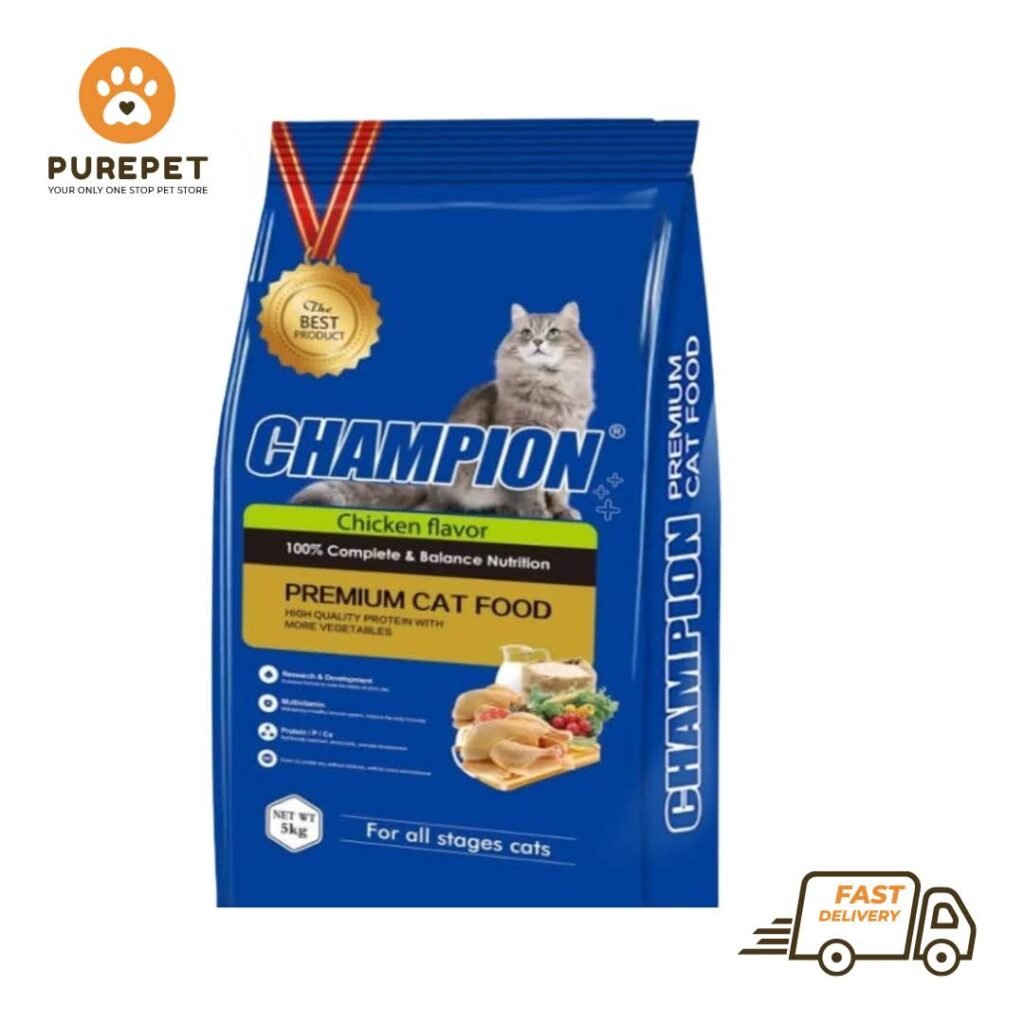 Champion Premium Cat Food Chicken Flavor