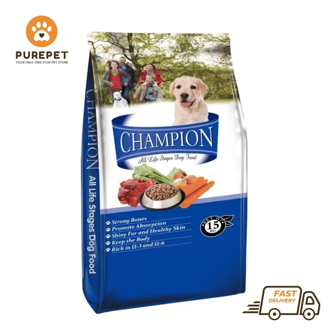 Champion Puppy Food