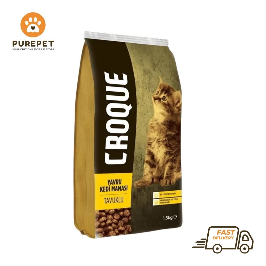 Croque Adult Cat Chicken