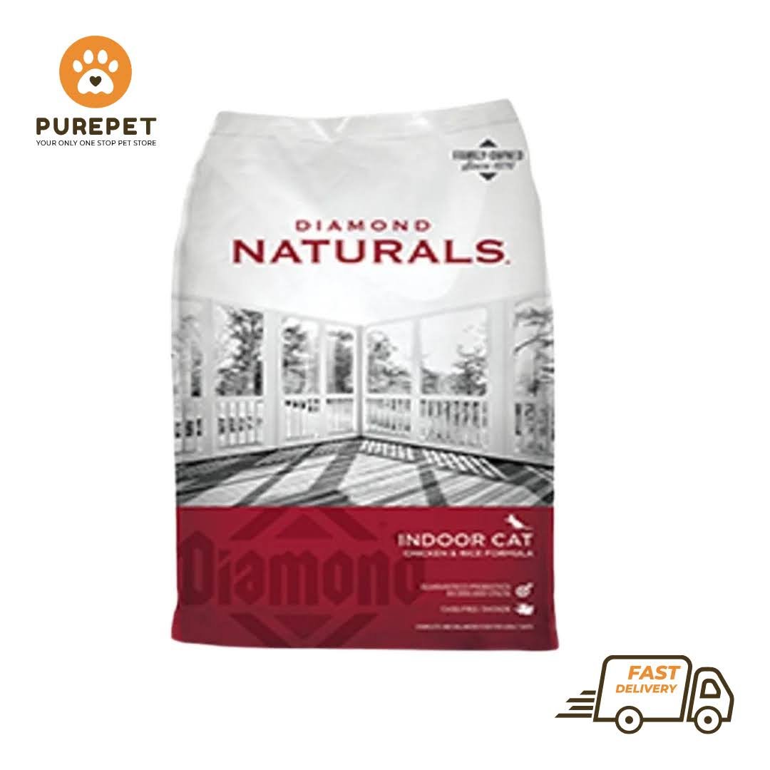 Diamond Natural Indoor Cat Food