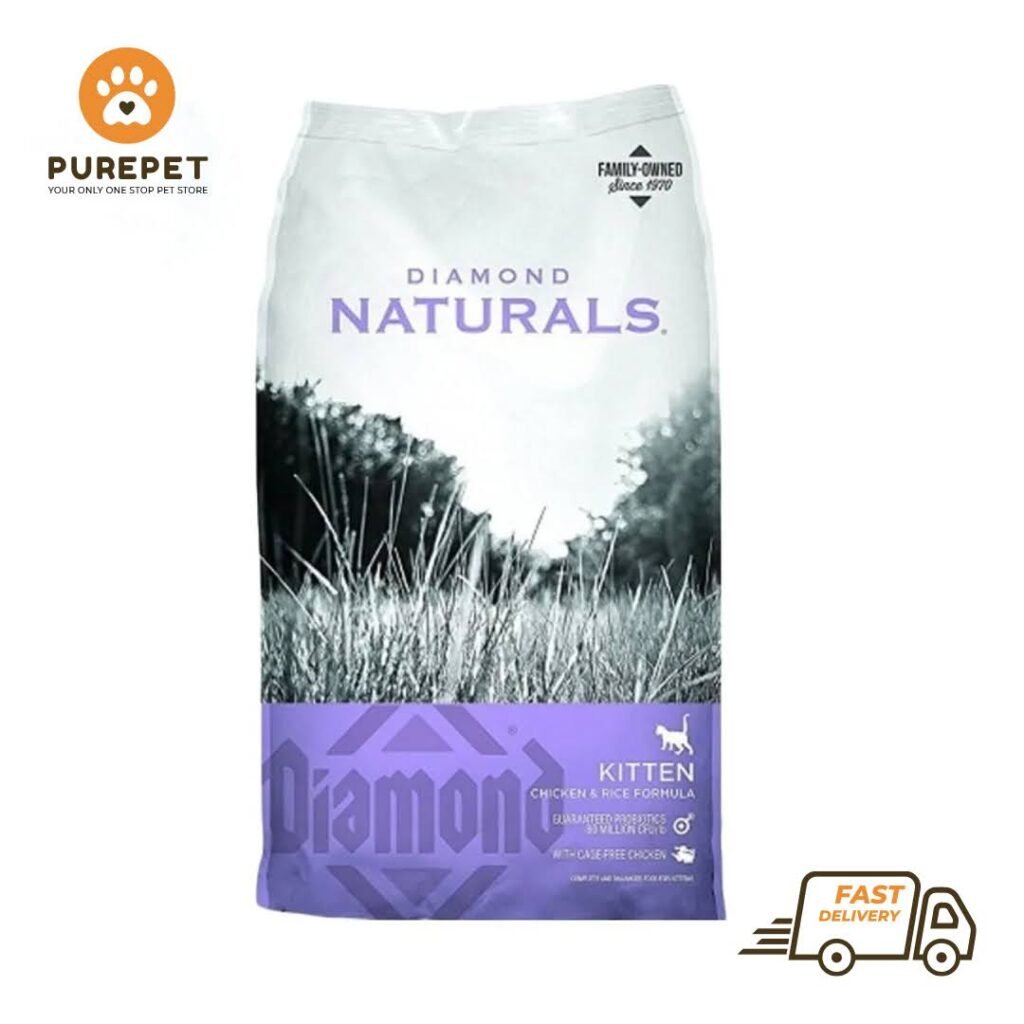 Diamond Natural Kitten – Chicken And Rice Formula