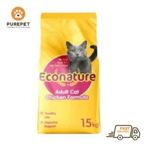 Econature Adult Cat Food – 15 KG