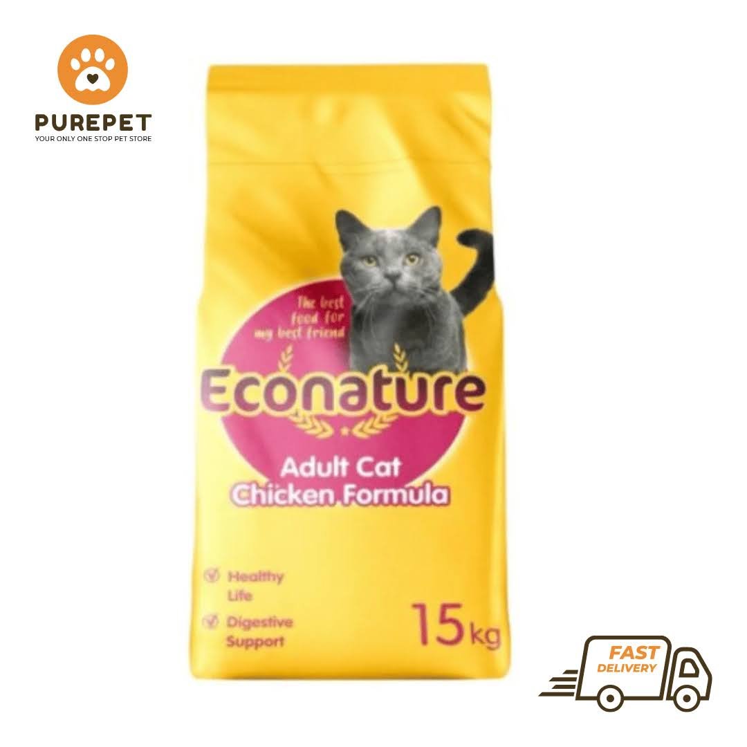 Econature Adult Cat Food – 15 KG