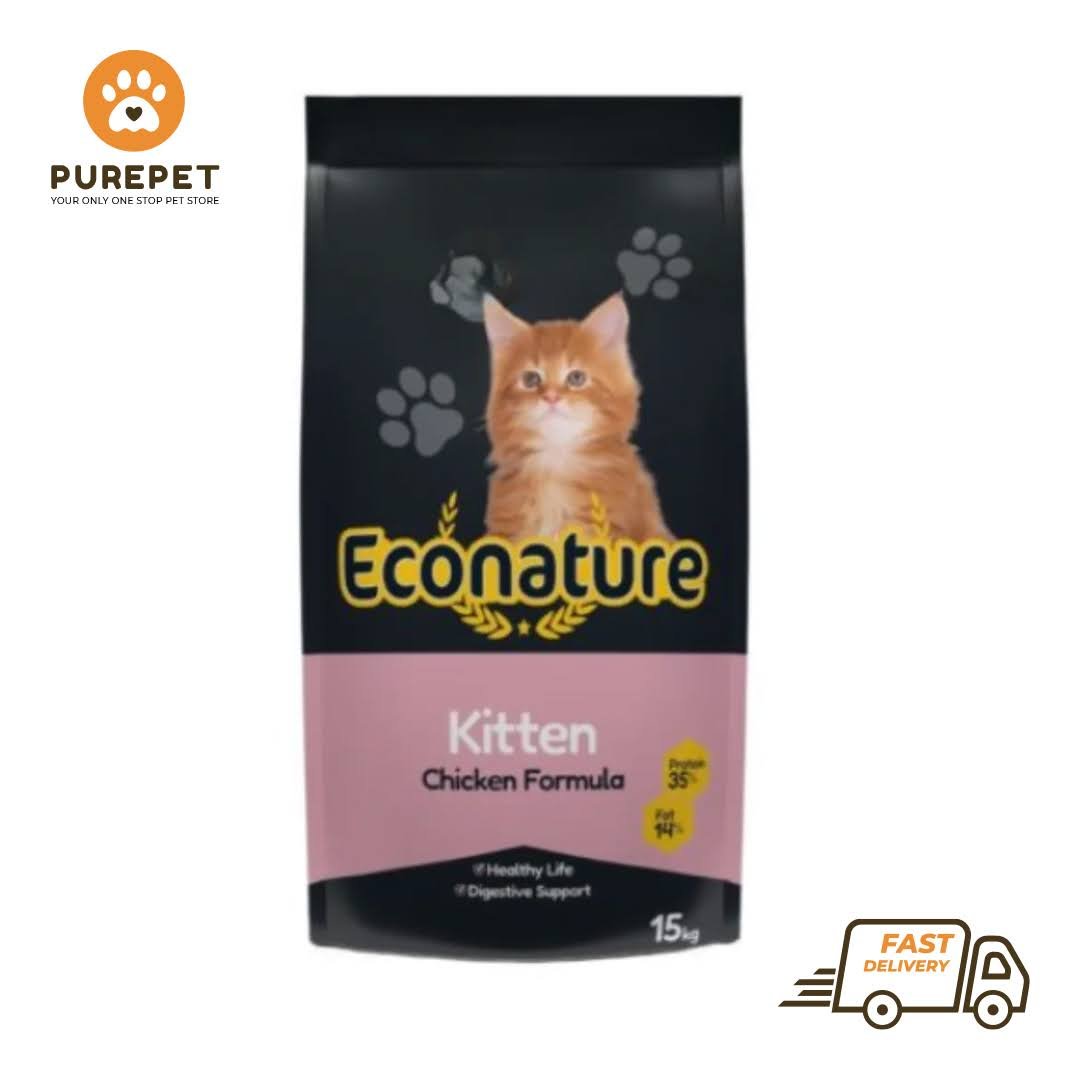 Econature Kitten Food – 15 KG