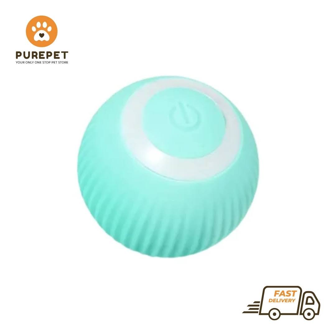 Electric Cat Ball Toys Automatic Rolling Smart Cat Toys Electric Cat Ball Toys Automatic Rolling Smart Cat Toys