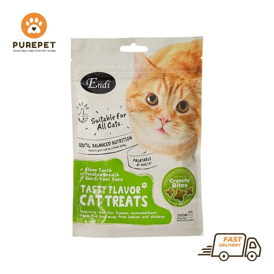 Fish flavor Star shape cat bites (100G)