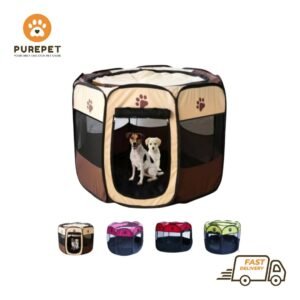 Foldable Pet Tent for Cats and Dogs
