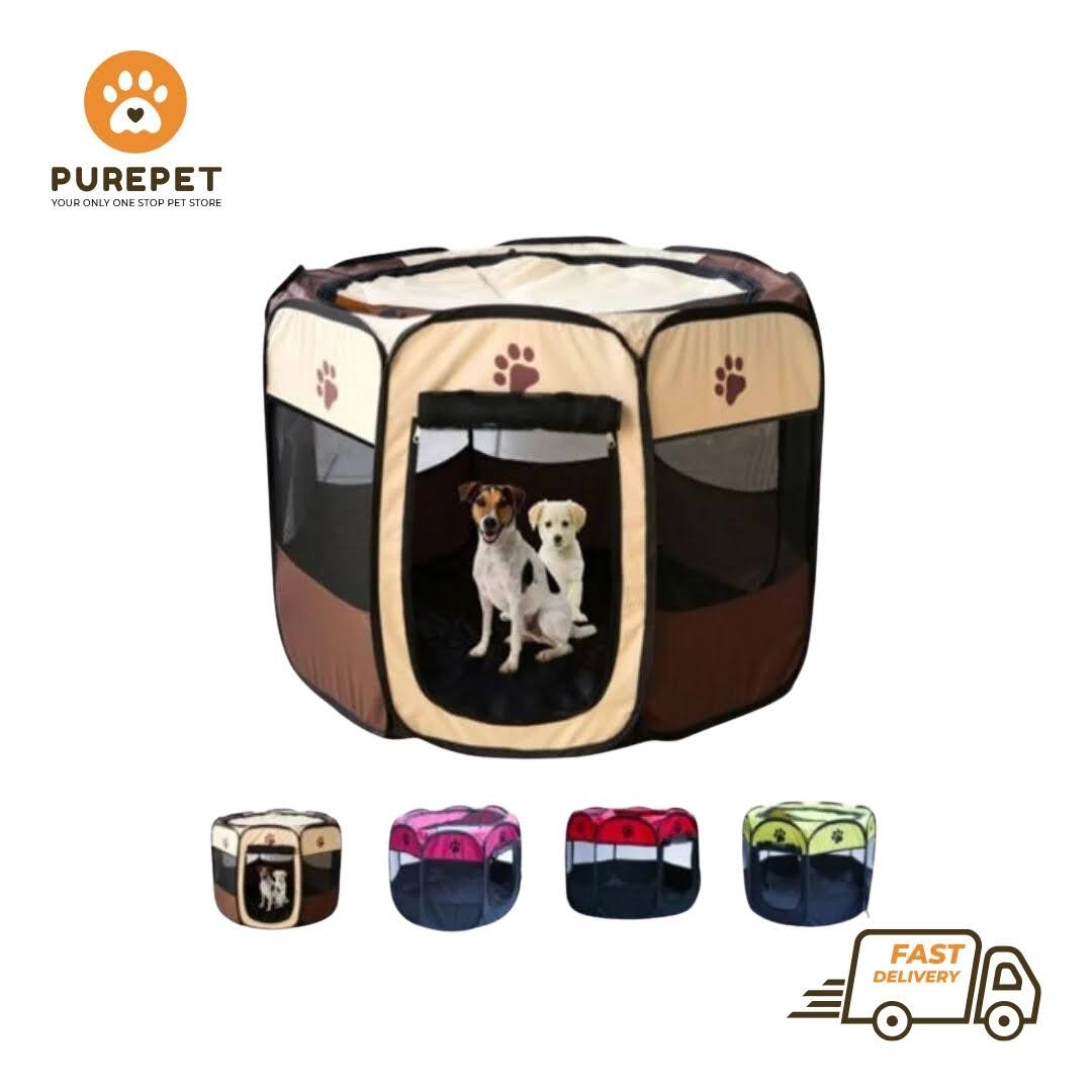 Foldable Pet Tent for Cats and Dogs