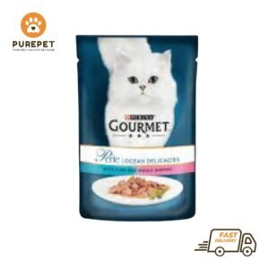 Gourmet Perle Salmon Mini Fillets in Gravy