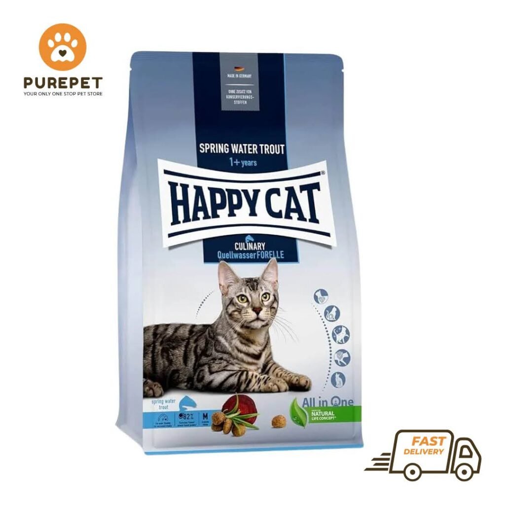 Happy Cat Adult Culinary Adult Spring Water Trout 1.3 Kg Bag