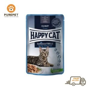 Happy Cat Adult MIS Culinary Adult Spring Water Trout 85 g Pouch