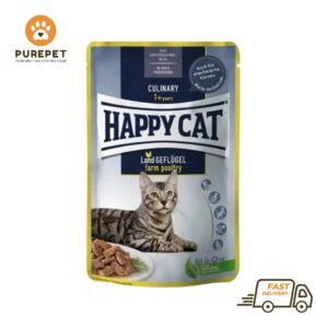 Happy Cat Adult MIS Culinary Farm Poultry 85 g Pouch