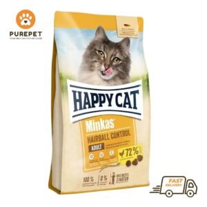 Happy Cat Adult Minkas Hairball Control Poultry Bag