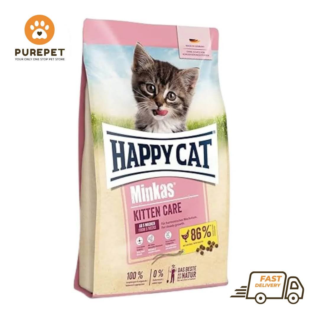 Happy Cat Kitten Minkas Kitten Care Poultry Bag