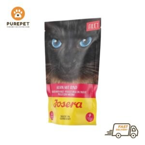 Josera Adult Cat Fillet Chicken with Beef 70 g Pouch