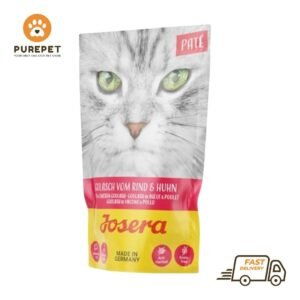 Josera Adult Cat Pate Beef & Chicken Goulash 85 g Pouch