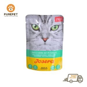 Josera Adult Cat Pate Duck & Chicken with Parsley 85 g Pouch