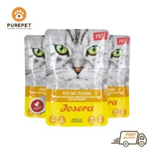 Josera Adult Cat Pate Turkey with Zucchini 85 g Pouch