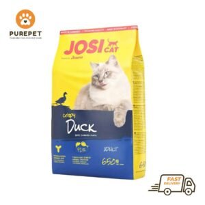 JosiCat Adult Cat Crispy Duck 650 g