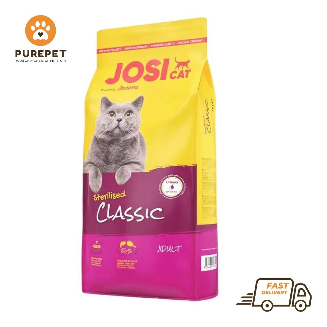 JosiCat Adult Cat Sterilised Classic