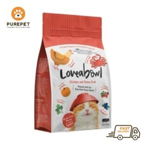 Love a Bowl For Cats at All Life Stages Chicken and Snow Crab