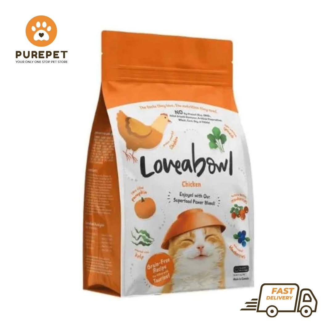 LoveaBowl For Cats at All Life Stages Chicken