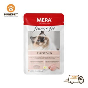 MERA Finest Fit Hair & Skin Wet Cat Food