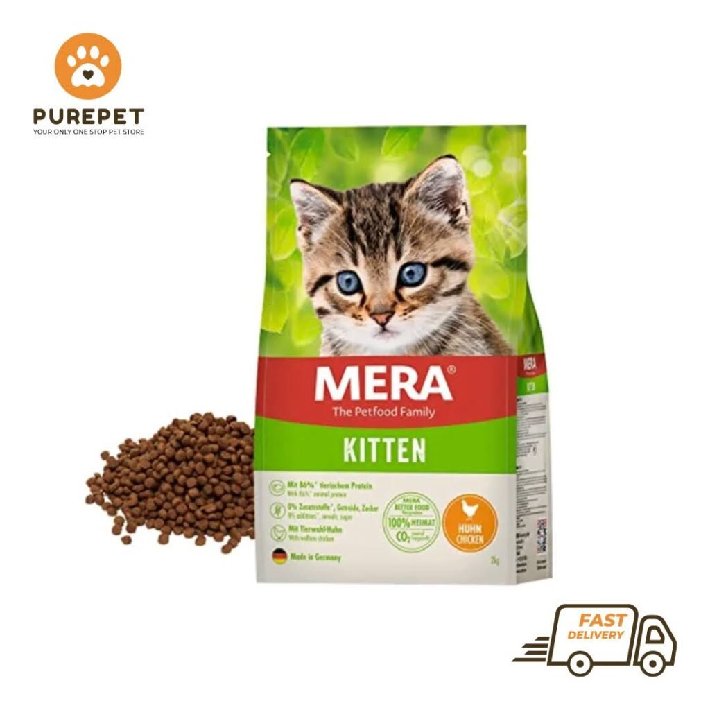MERA Kitten Chicken Food