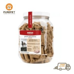MERA Pure Goody Snacks – Turkey & Rice Treats 600g
