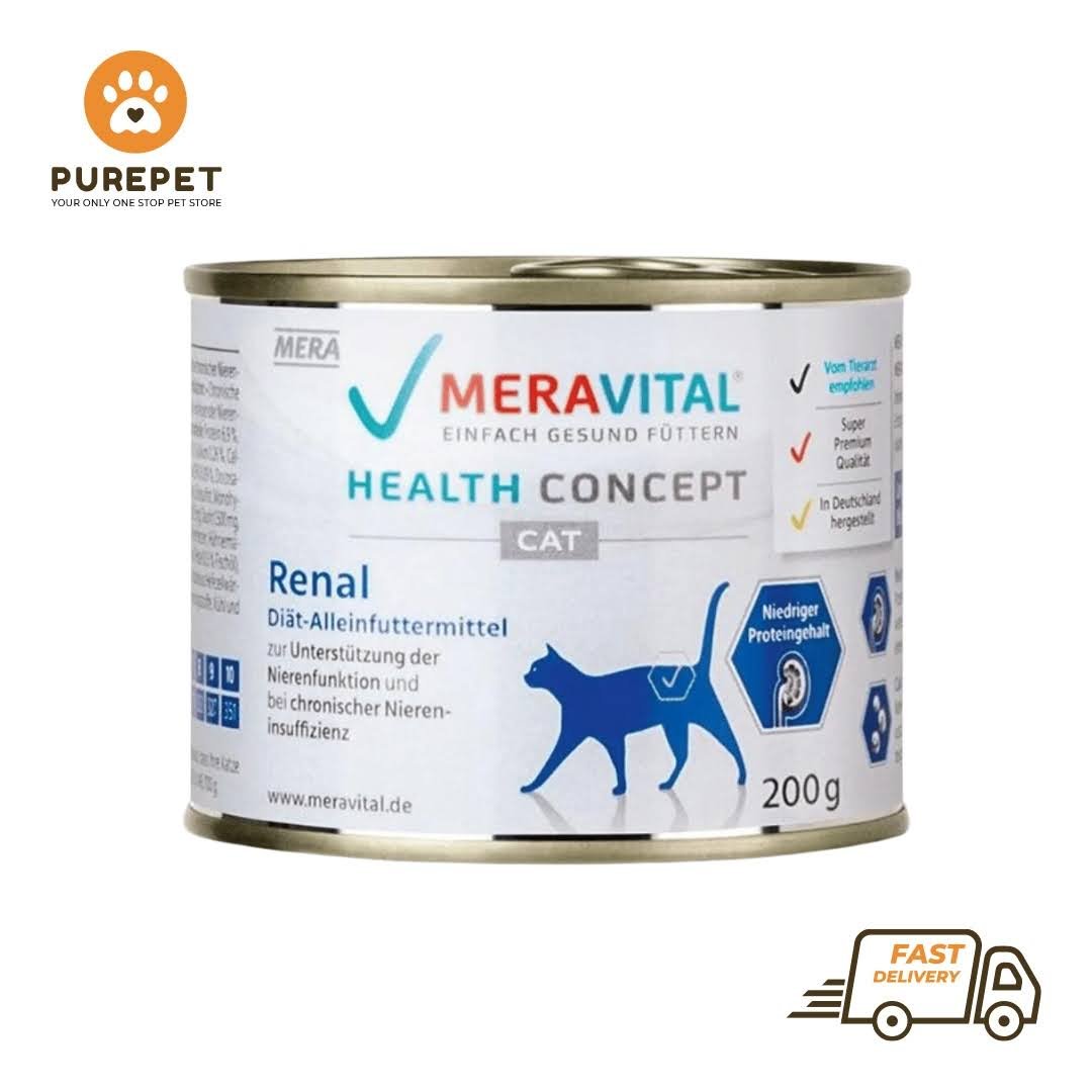 MERAVITAL Renal Wet Cat Food – 200 Gram