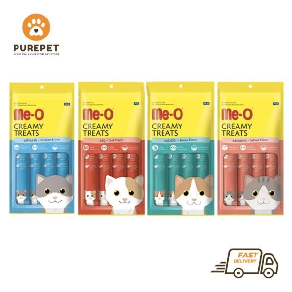 Me-O Creamy Treat for Cat