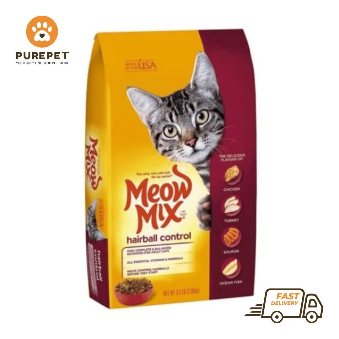 Meow Mix Hairball Control