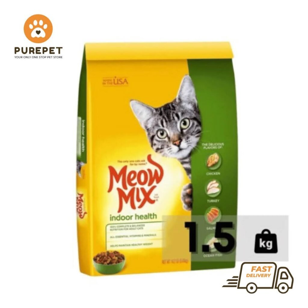 Meow Mix Indoor Cat Formula