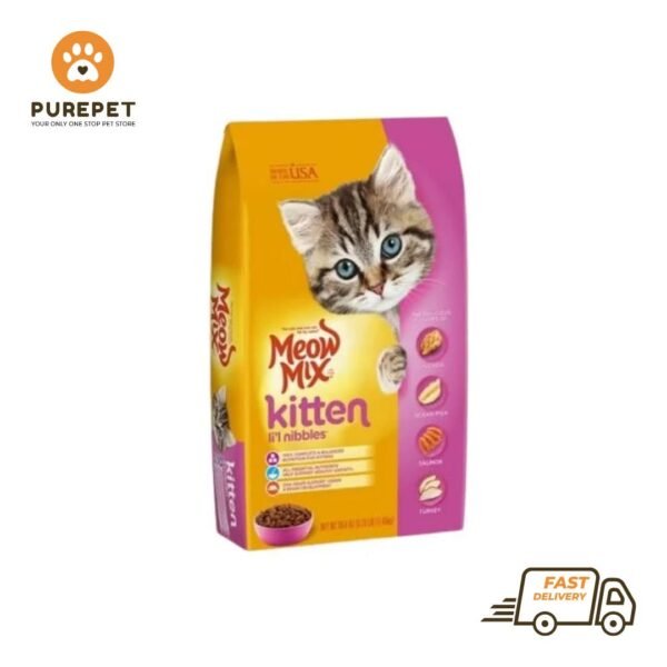 Meow Mix Kitten Food