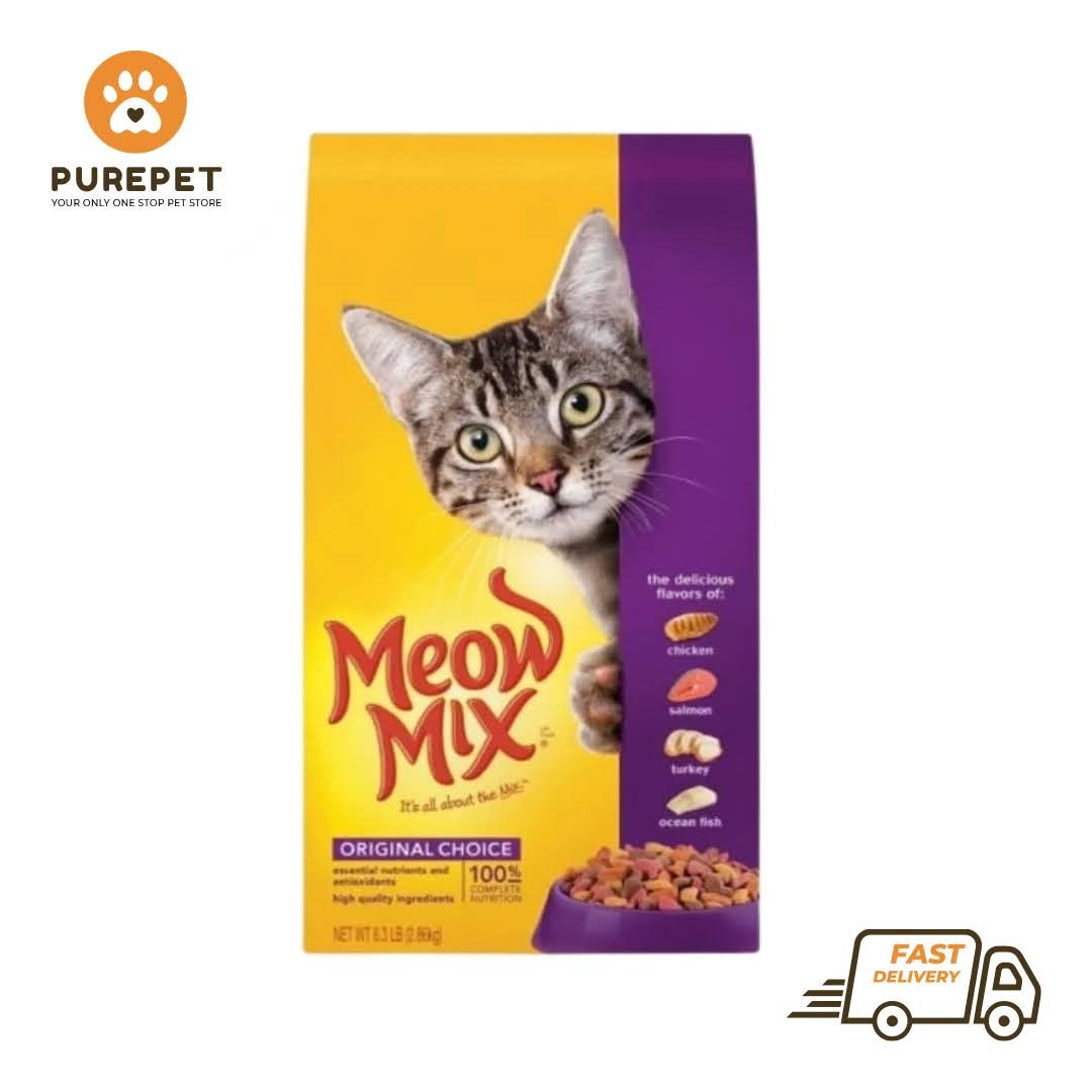 Meow Mix Original Choice Dry Cat Food