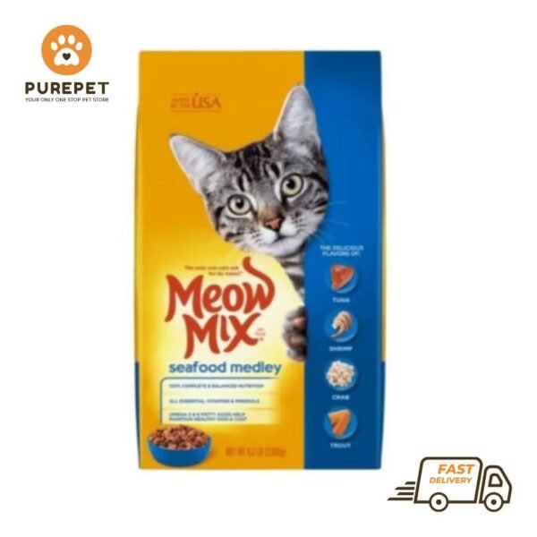 Meow Mix SeaFood Medley